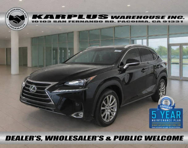 2016 Lexus NX F Sport FWD photo