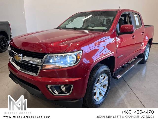 2016 Chevrolet Colorado 2WD LT RWD photo