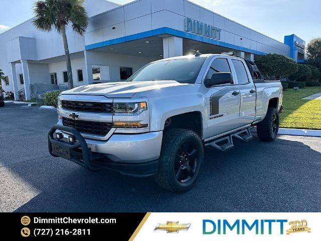 2016 Chevrolet Silverado 1500 Custom RWD photo