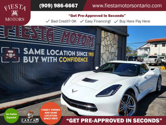 2017 Chevrolet Corvette 1LT RWD photo