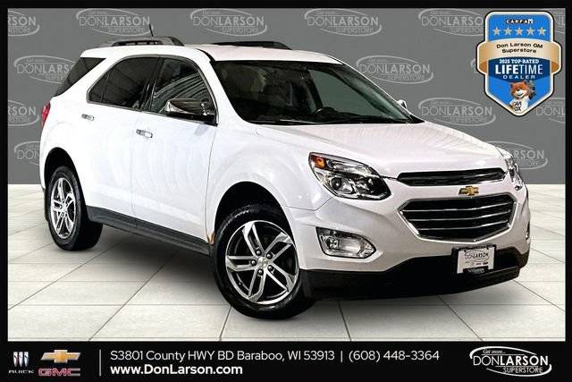 2017 Chevrolet Equinox Premier AWD photo