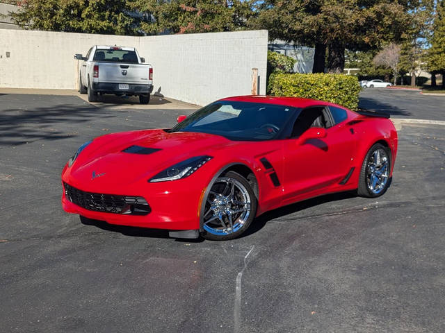 2017 Chevrolet Corvette Grand Sport 1LT RWD photo