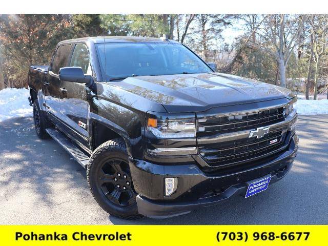 2017 Chevrolet Silverado 1500 LTZ 4WD photo