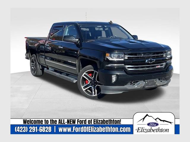2017 Chevrolet Silverado 1500 LTZ 4WD photo