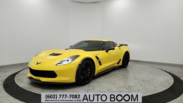 2017 Chevrolet Corvette Grand Sport 3LT RWD photo