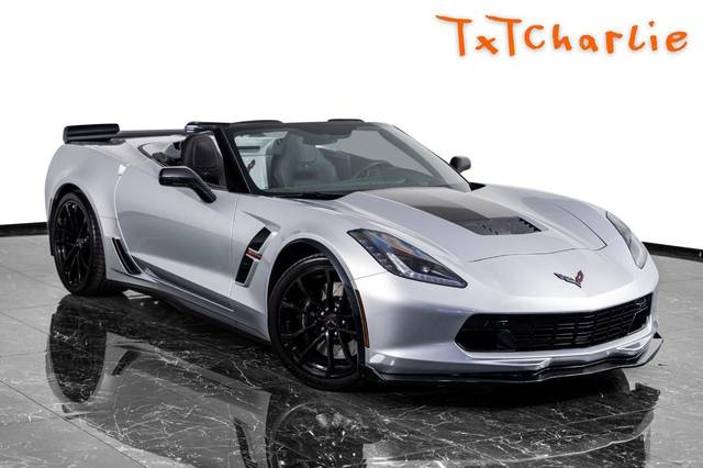 2017 Chevrolet Corvette Grand Sport 2LT RWD photo