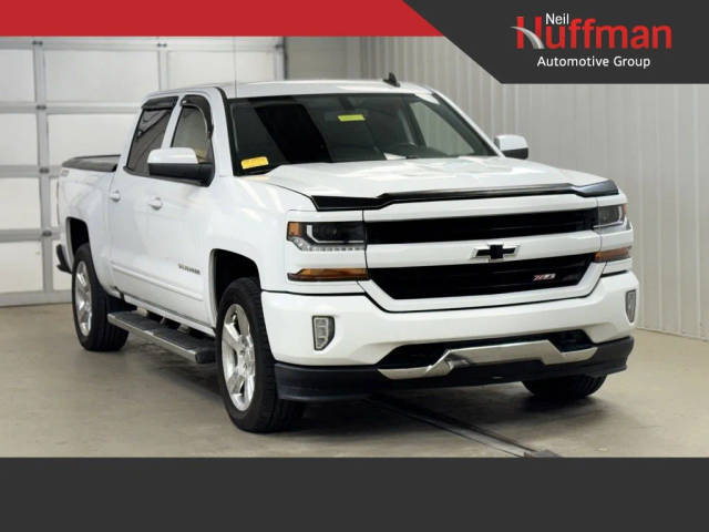 2017 Chevrolet Silverado 1500 LT 4WD photo