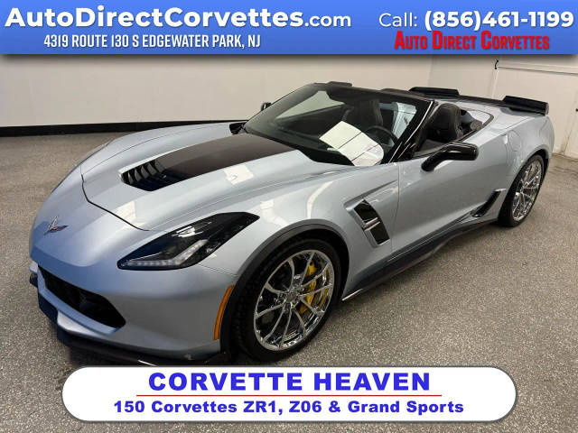 2017 Chevrolet Corvette Grand Sport 3LT RWD photo