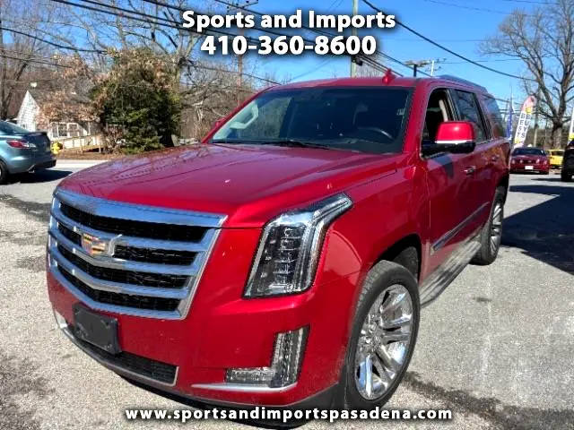 2015 Cadillac Escalade Luxury 4WD photo