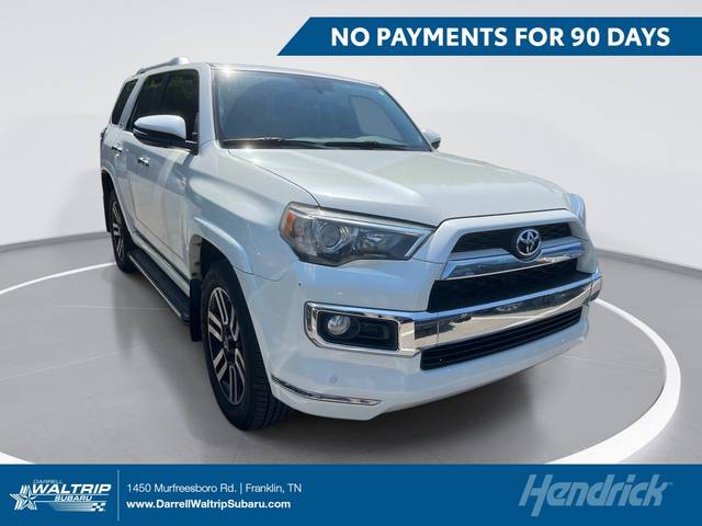 2016 Toyota 4Runner Limited 4WD photo