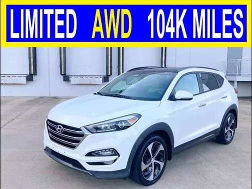 2016 Hyundai Tucson Limited AWD photo