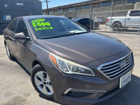 2015 Hyundai Sonata 2.4L SE FWD photo
