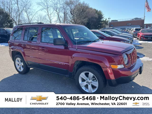 2016 Jeep Patriot Latitude 4WD photo