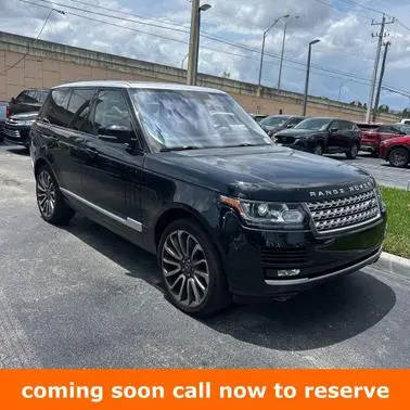 2016 Land Rover Range Rover Supercharged 4WD photo