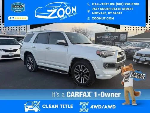 2016 Toyota 4Runner Limited 4WD photo