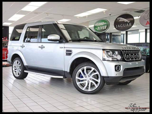 2016 Land Rover LR4 HSE Silver Edition 4WD photo