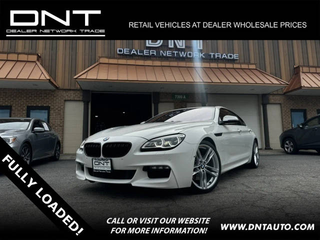 2017 BMW 6 Series Gran Coupe 650i xDrive AWD photo