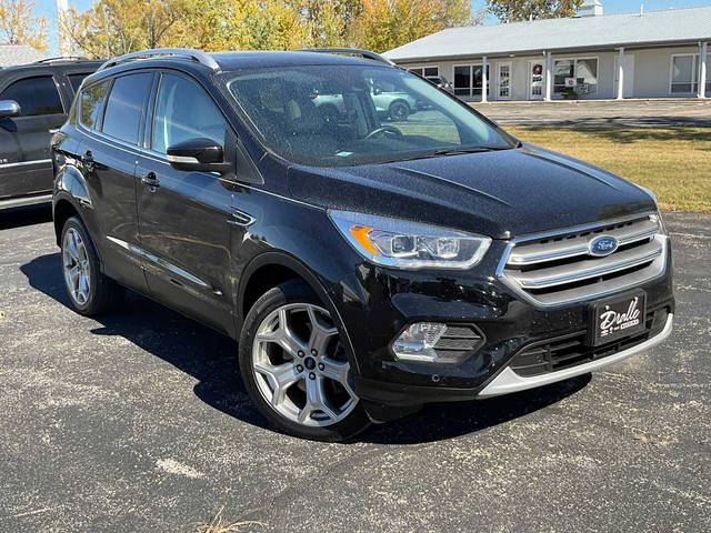 2017 Ford Escape Titanium 4WD photo