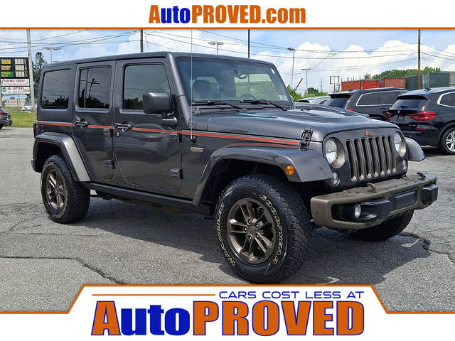 2016 Jeep Wrangler Unlimited 75th Anniversary 4WD photo