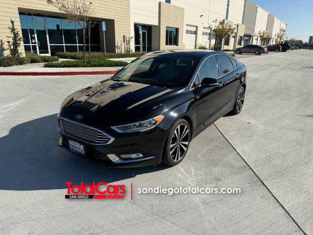 2017 Ford Fusion Titanium AWD photo