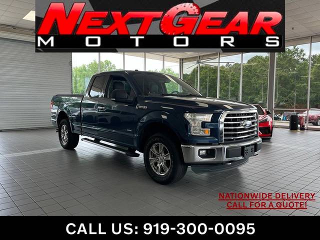 2016 Ford F-150 XLT 4WD photo