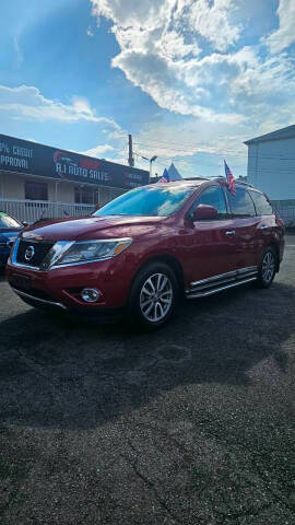 2016 Nissan Pathfinder SL 4WD photo