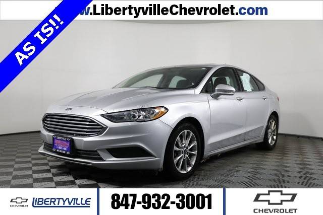 2017 Ford Fusion SE FWD photo