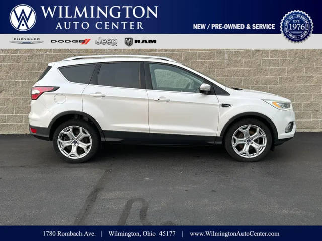 2017 Ford Escape Titanium FWD photo
