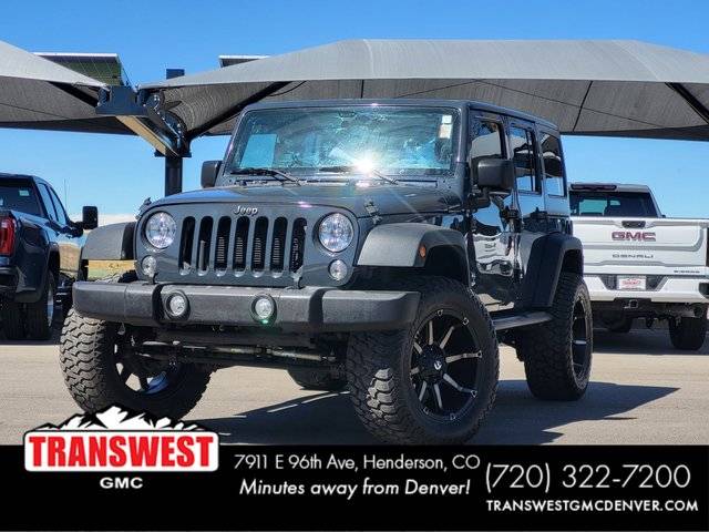 2016 Jeep Wrangler Unlimited Sport 4WD photo