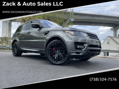 2016 Land Rover Range Rover Sport V6 HSE 4WD photo