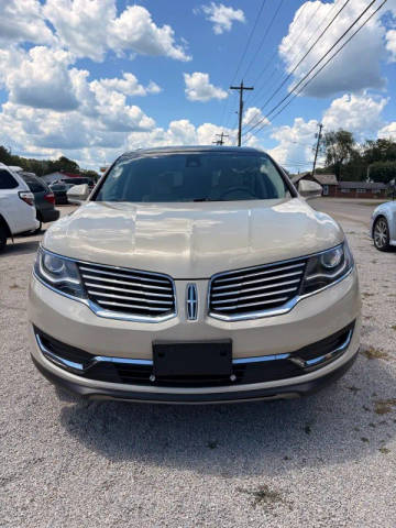 2016 Lincoln MKX Reserve AWD photo