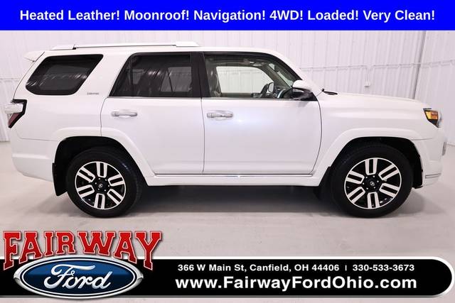 2016 Toyota 4Runner Limited 4WD photo