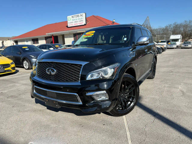 2016 Infiniti QX80  RWD photo
