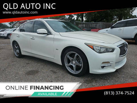 2016 Infiniti Q50 3.0t Premium AWD photo