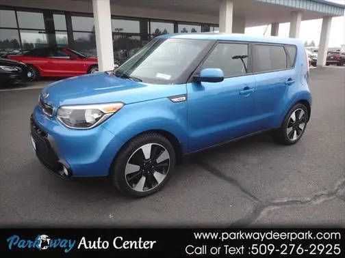2016 Kia Soul + FWD photo
