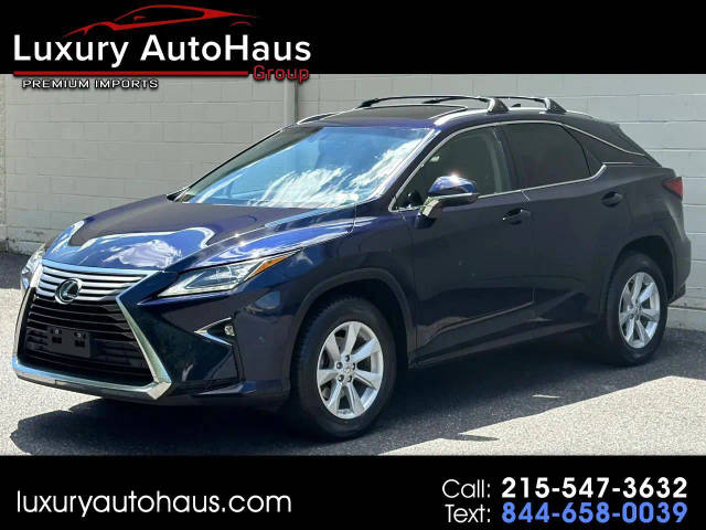 2016 Lexus RX F Sport AWD photo