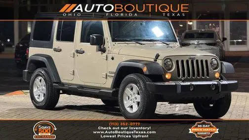 2016 Jeep Wrangler Unlimited Sport 4WD photo