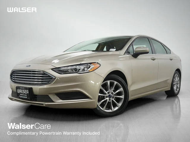 2017 Ford Fusion SE FWD photo