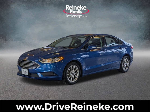 2017 Ford Fusion SE FWD photo