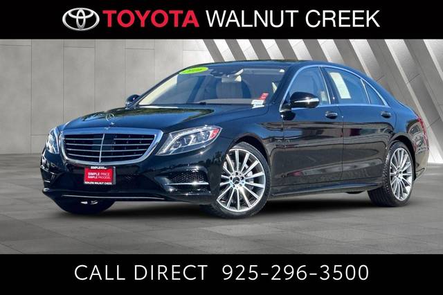 2016 Mercedes-Benz S-Class S 550 RWD photo
