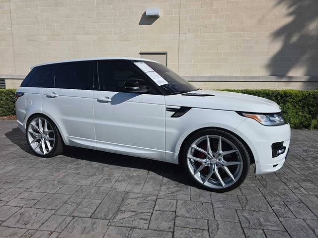 2016 Land Rover Range Rover Sport Autobiography 4WD photo