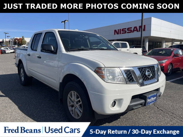 2016 Nissan Frontier SV 4WD photo