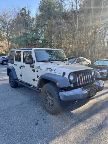 2016 Jeep Wrangler Unlimited Willys Wheeler 4WD photo