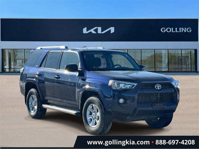 2016 Toyota 4Runner SR5 4WD photo