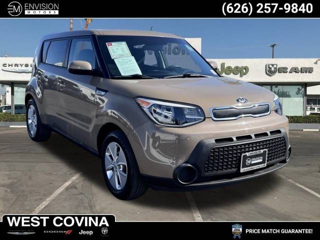 2016 Kia Soul Base FWD photo