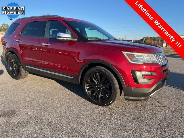 2017 Ford Explorer Platinum 4WD photo