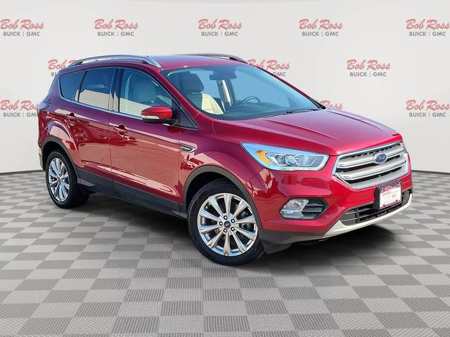 2017 Ford Escape Titanium FWD photo