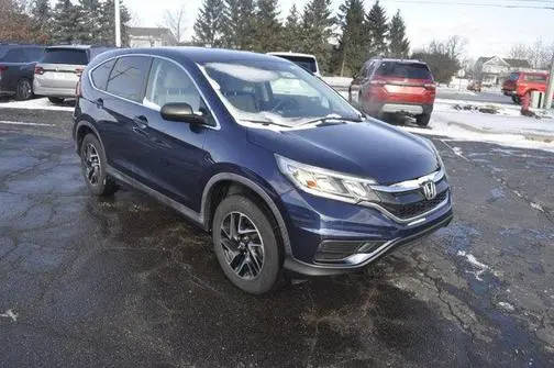 2016 Honda CR-V SE AWD photo