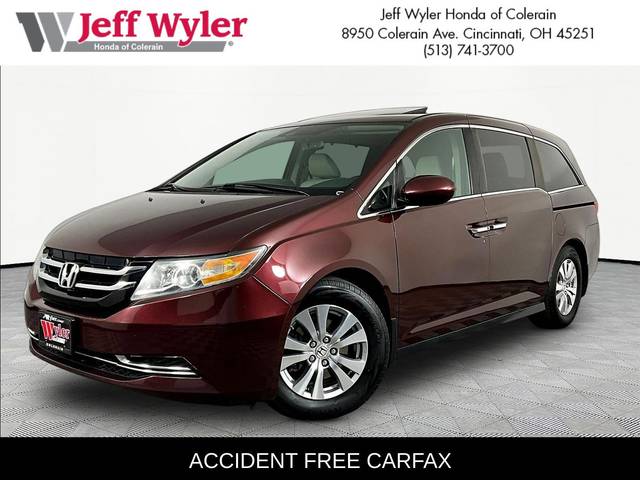 2016 Honda Odyssey EX-L FWD photo