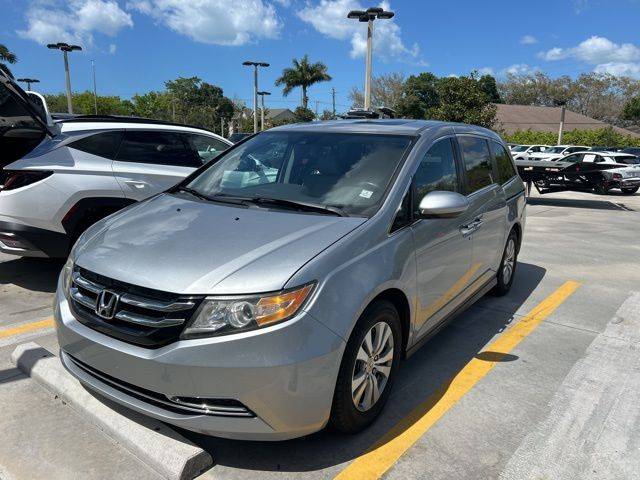 2016 Honda Odyssey EX-L FWD photo